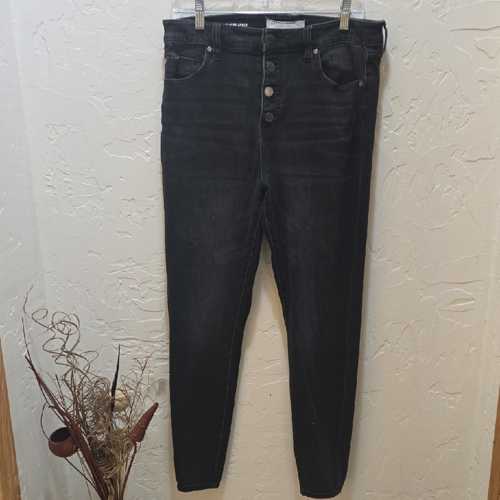 Liverpool Jeans Company Dark High-Rise Ankle Women's Jeans